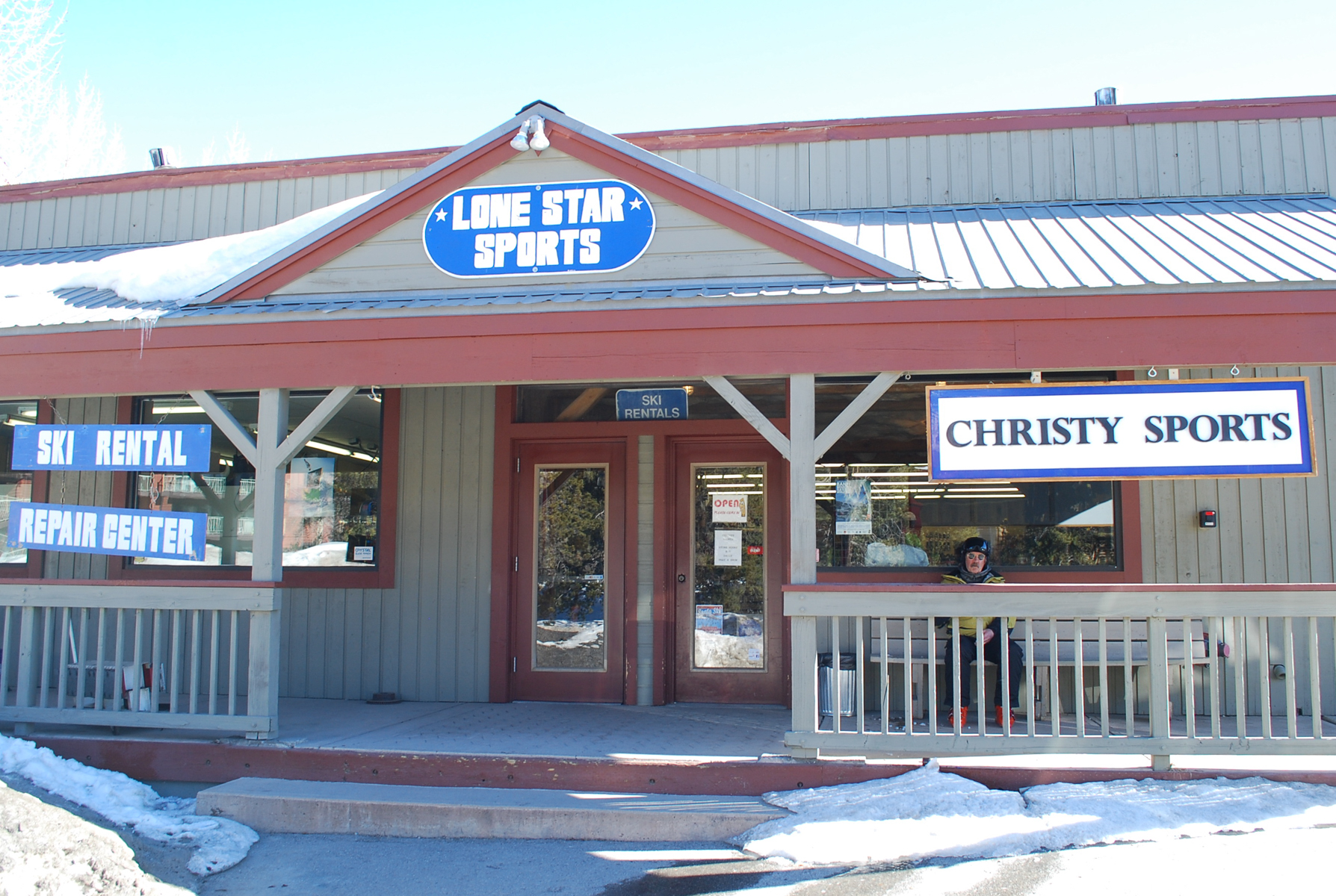 Christy Sports Lone Star location