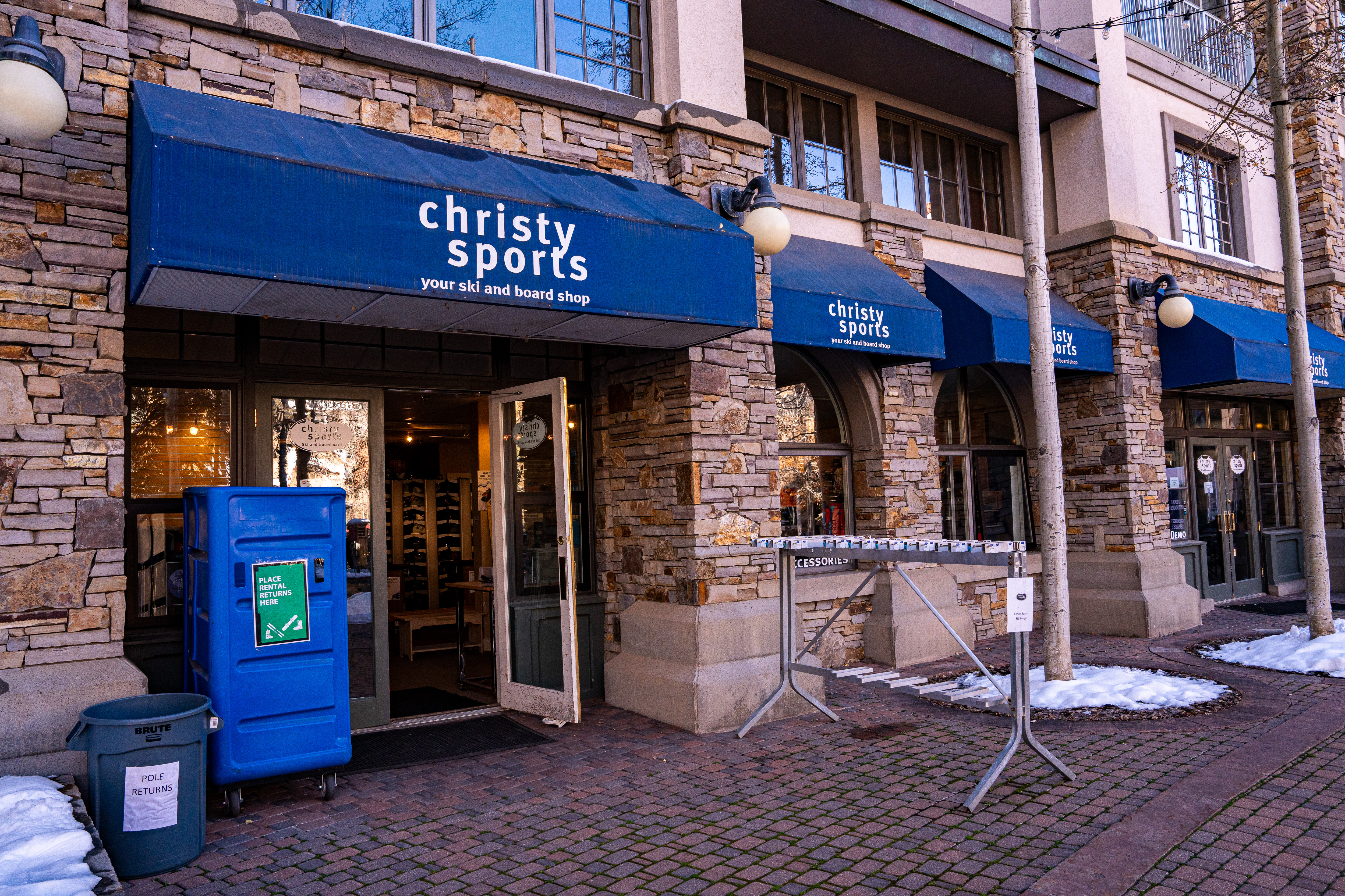 Christy Sports Heritage Plaza location